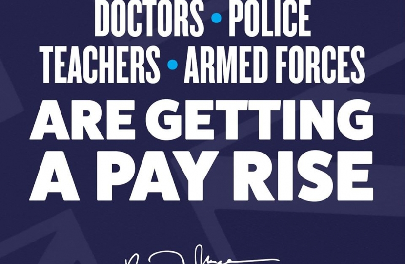 Pay Rise For Almost 900000 Doctors Teachers And Police Officers Etc Bim Afolami 6924