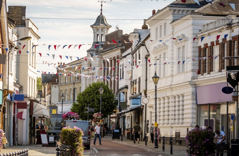 Hitchin Town Centre