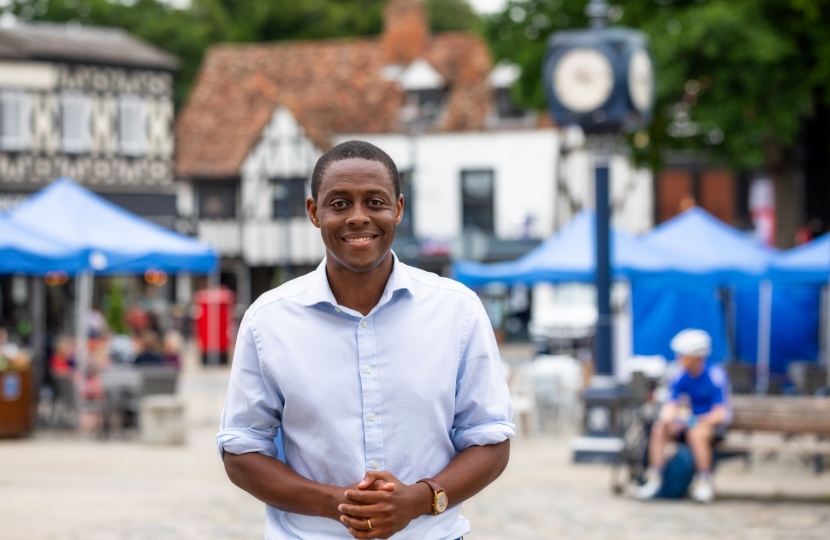 Bim in Hitchin Market Place