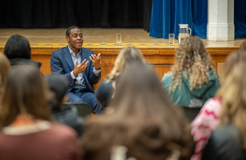 Bim at Hitchin Girls' School