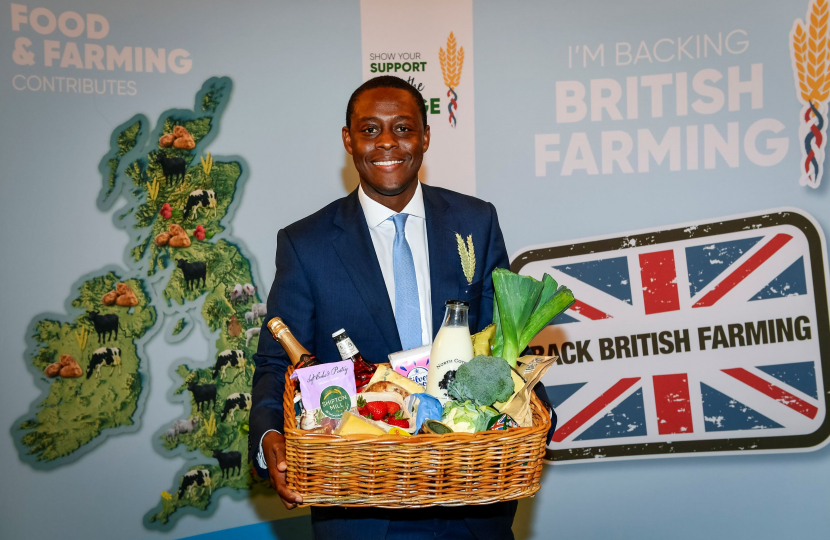 Bim on Back British Farming Day