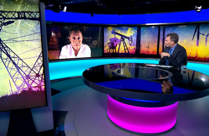 Bim on Newsnight