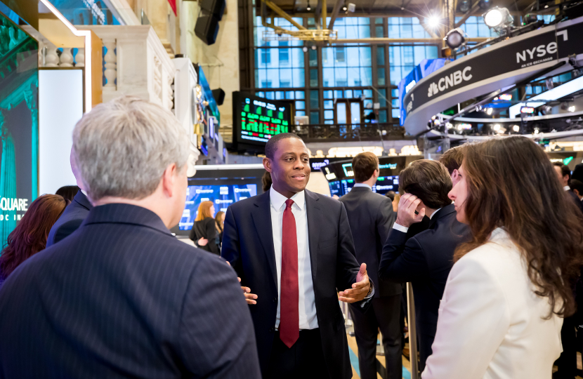 Bim at the NYSE