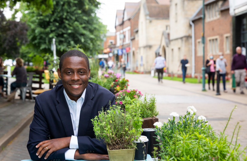 Bim on Harpenden High Street