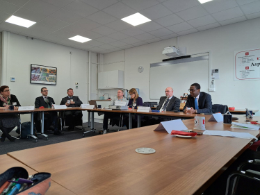 Bim meeting local Headteachers