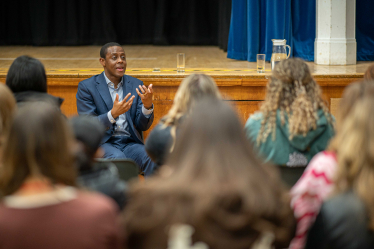 Bim at Hitchin Girls' School