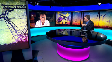 Bim on Newsnight