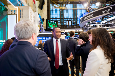 Bim at the NYSE