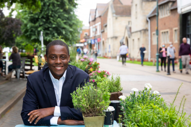 Bim on Harpenden High Street